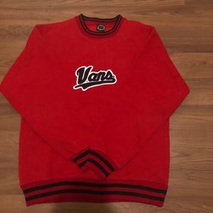 Vans sweater